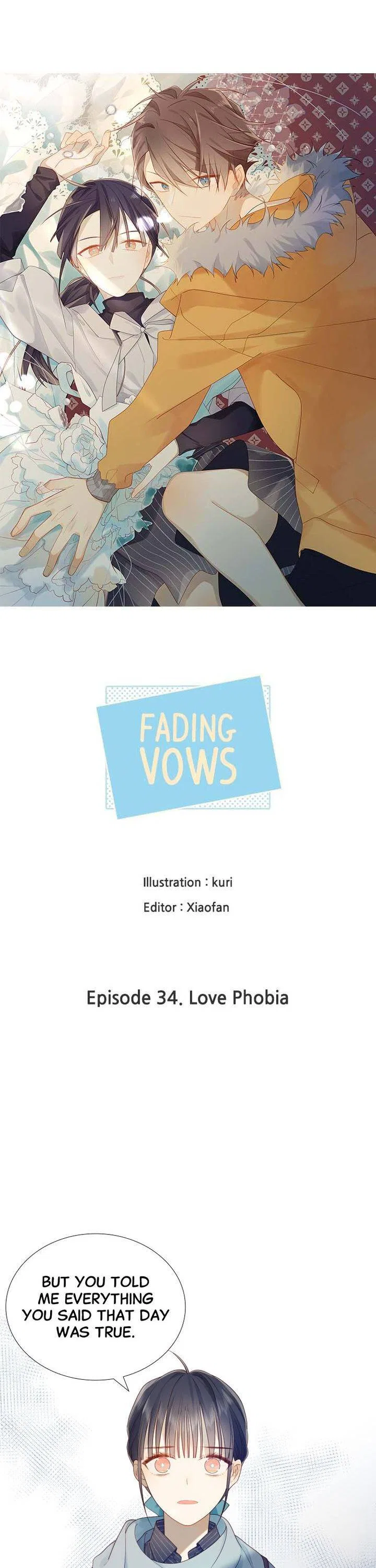 Fading Vows Chapter 34 – Page 1