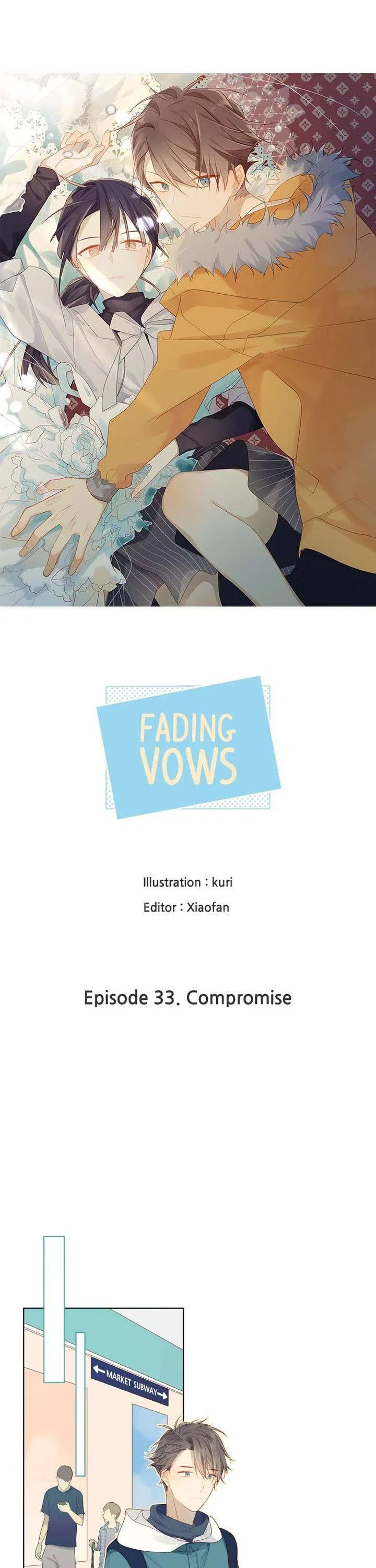 Fading Vows Chapter 33 – Page 1