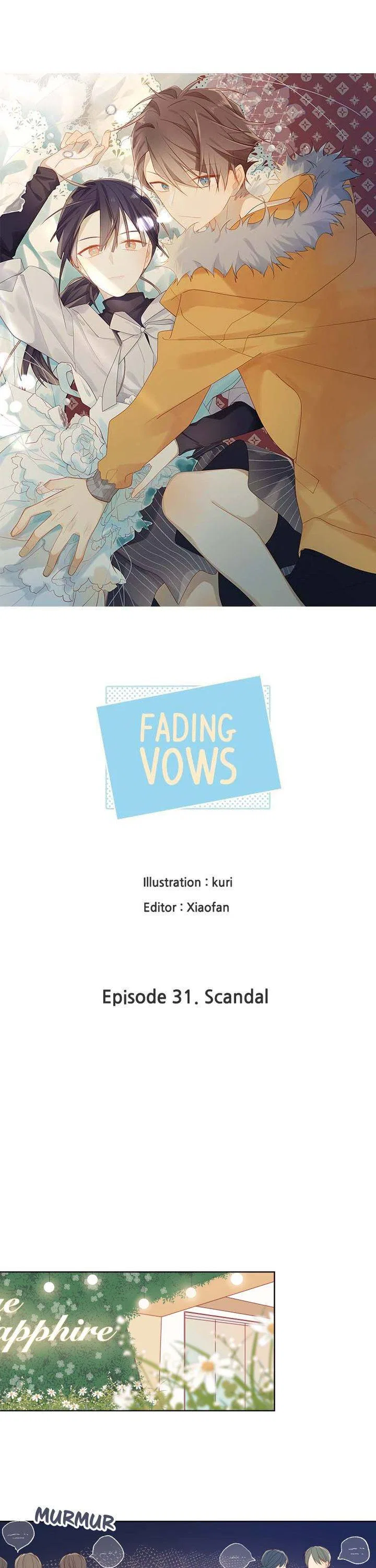 Fading Vows Chapter 31 – Page 1