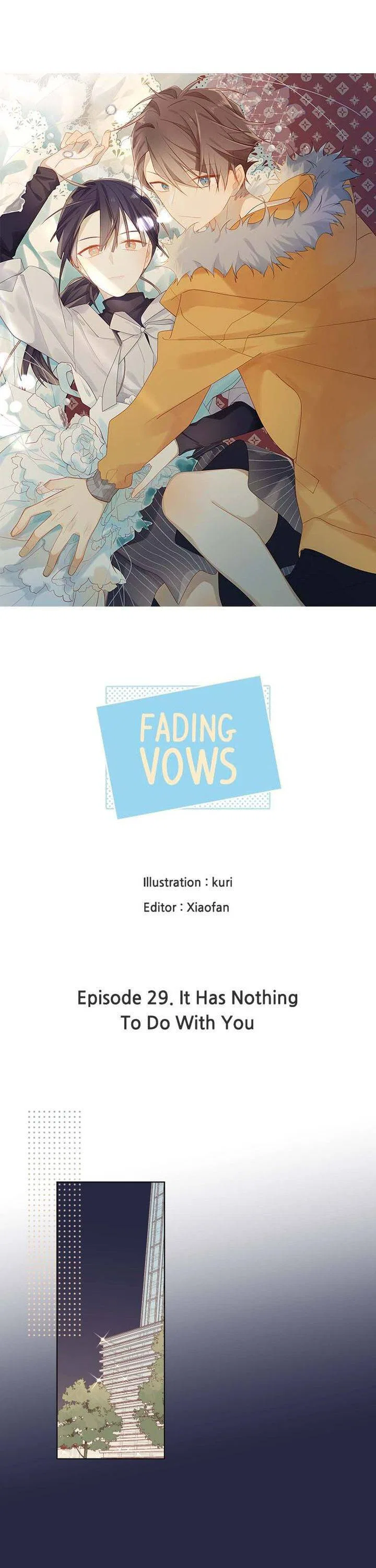 Fading Vows Chapter 29 – Page 1