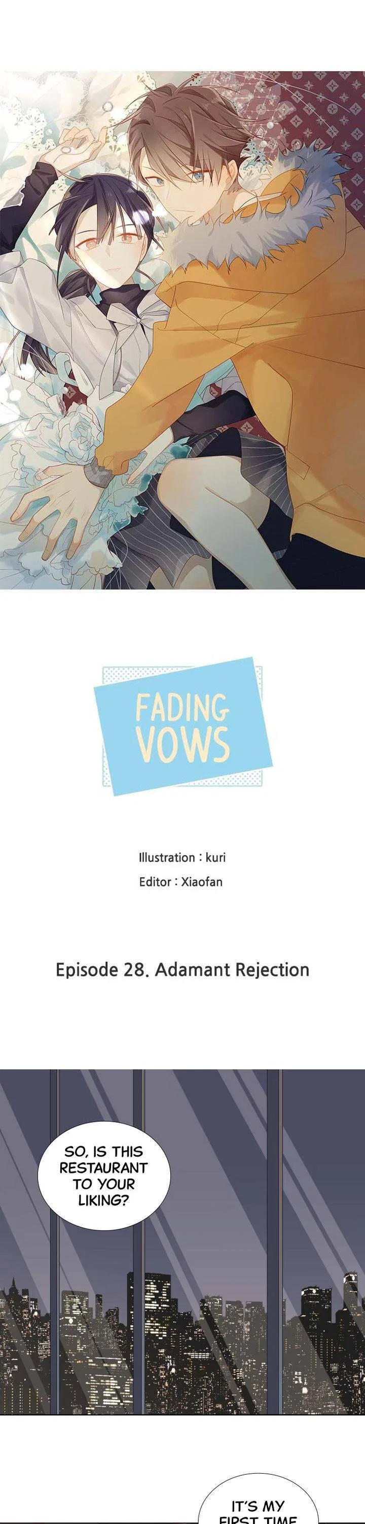 Fading Vows Chapter 28 – Page 1