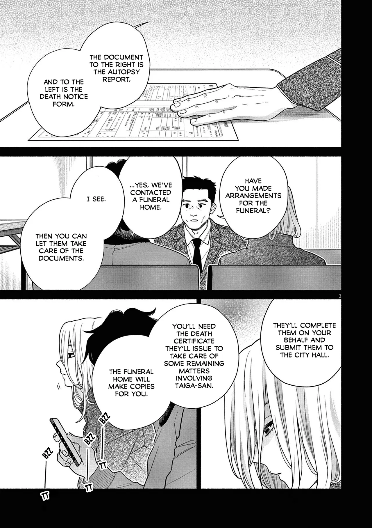 Watashi No Musuko Ga Isekai Tensei Shitappoi Chapter 34 – Page 3