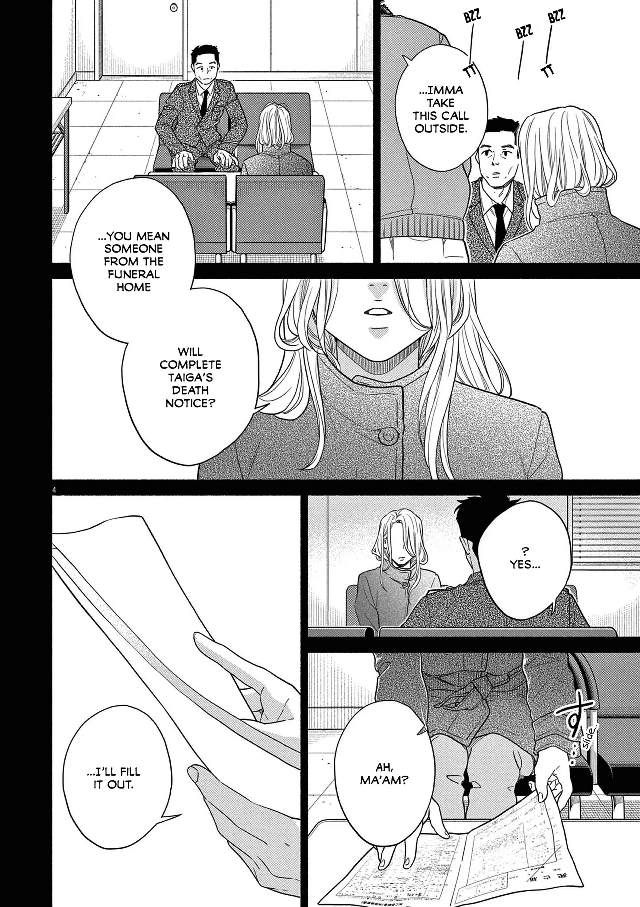 Watashi No Musuko Ga Isekai Tensei Shitappoi Chapter 34 – Page 4