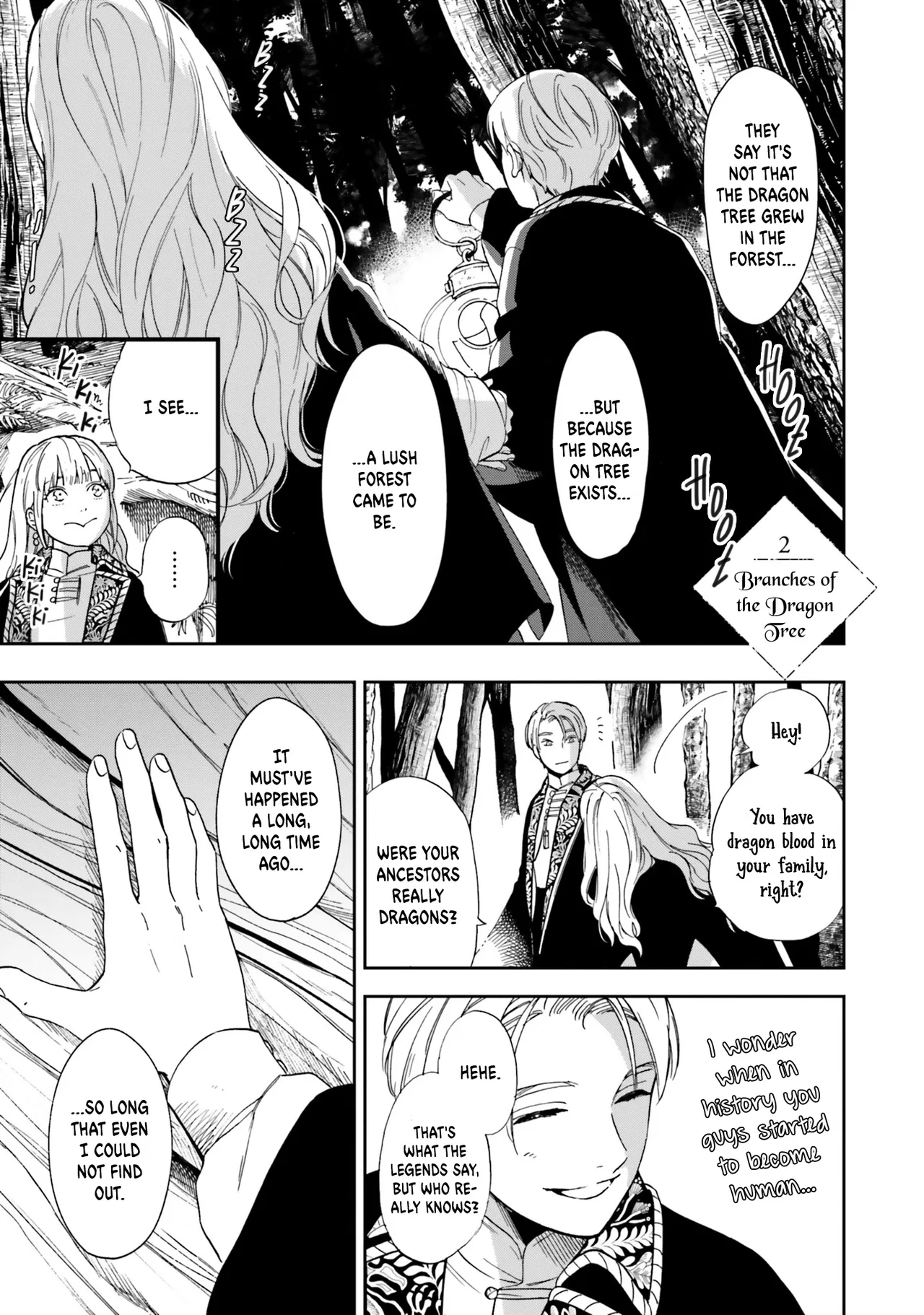 Shinimodori no Mahou Gakkou Seikatsu o, Moto Koibito to Prologue kara (※Tadashi Koukando wa Zero) Chapter 2 – Page 1