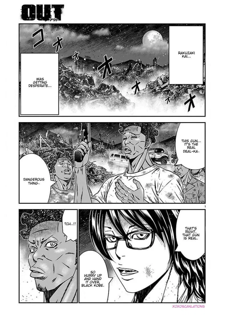 Out (MIZUTA Makoto) manga Chapter 274 – Page 1