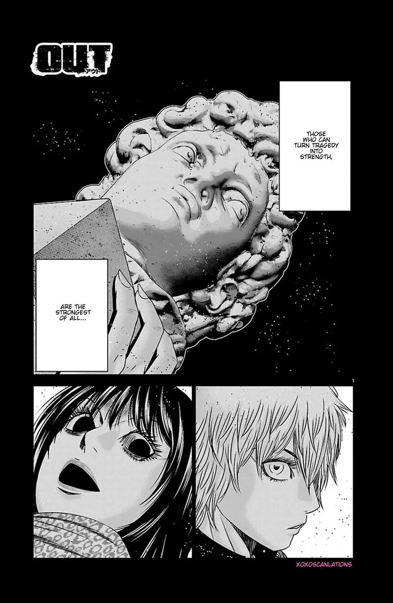 Out (MIZUTA Makoto) manga Chapter 269 – Page 1