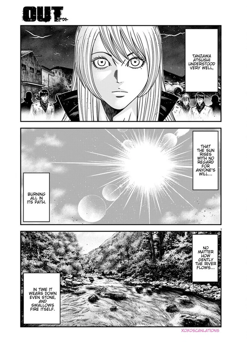 Out (MIZUTA Makoto) manga Chapter 262 – Page 1
