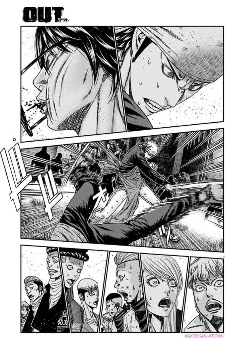 Out (MIZUTA Makoto) manga Chapter 254 – Page 1