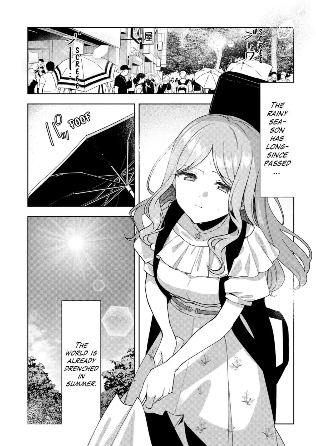BanG Dream! It's MyGO!!!!! Swaying in the Rain, Looking for the Sunshine Chapter 17 – Page 1