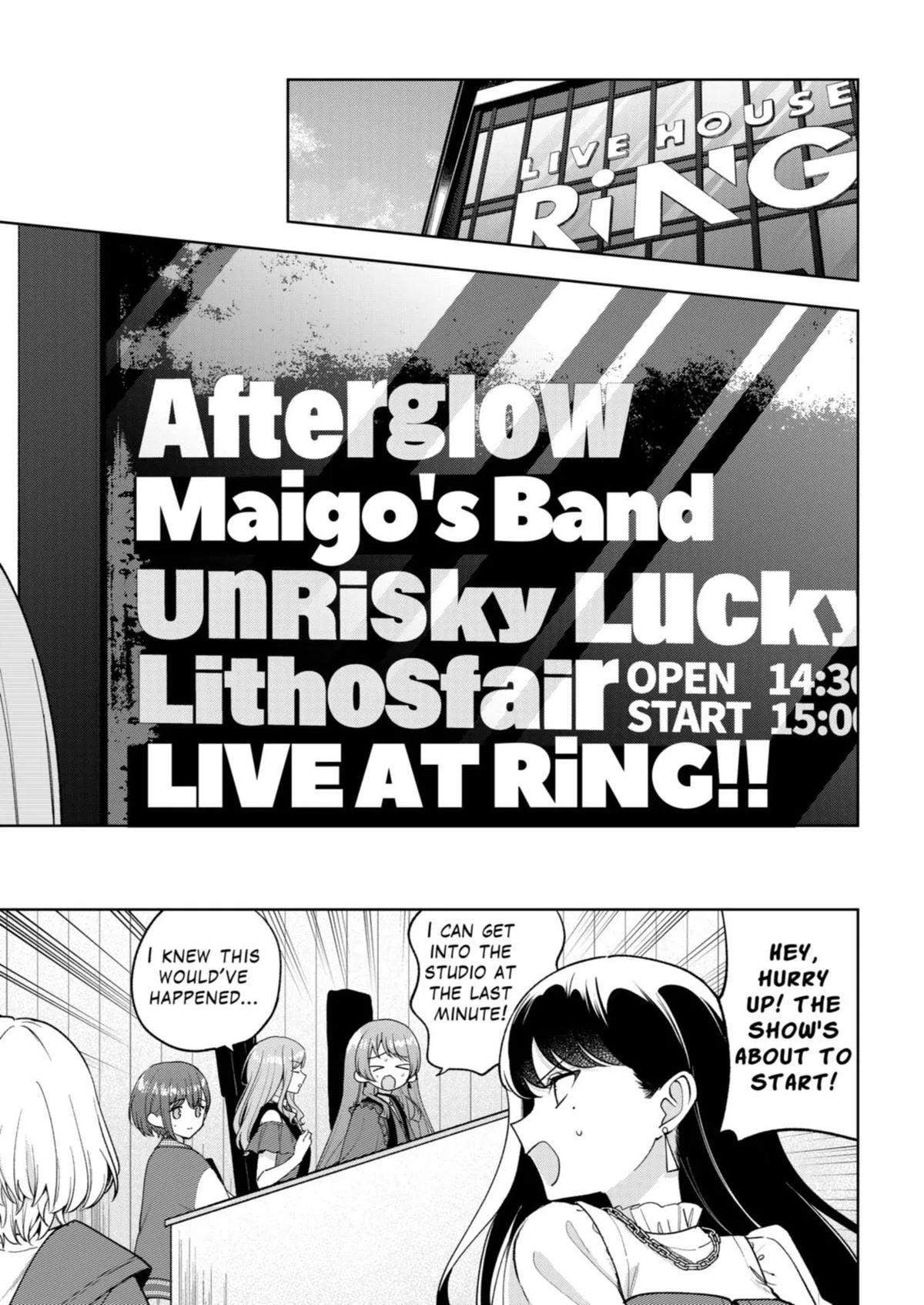 BanG Dream! It's MyGO!!!!! Swaying in the Rain, Looking for the Sunshine Chapter 16 – Page 1