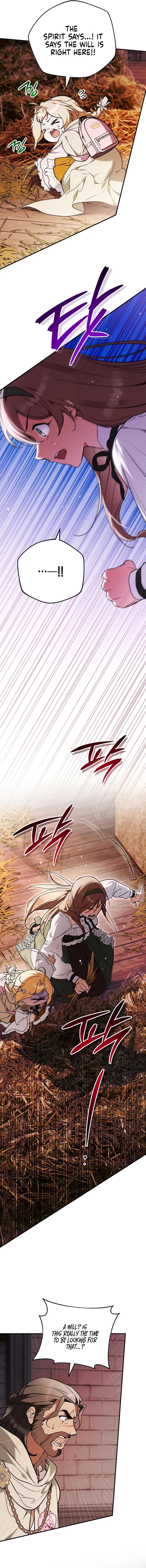 A Secretly Capable Child Is Seeking For Her Dad Chapter 50 – Page 5