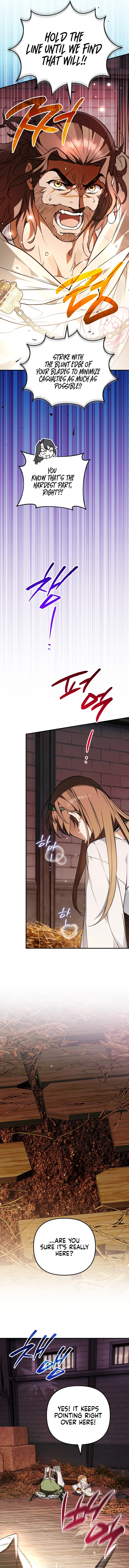 A Secretly Capable Child Is Seeking For Her Dad Chapter 50 – Page 9