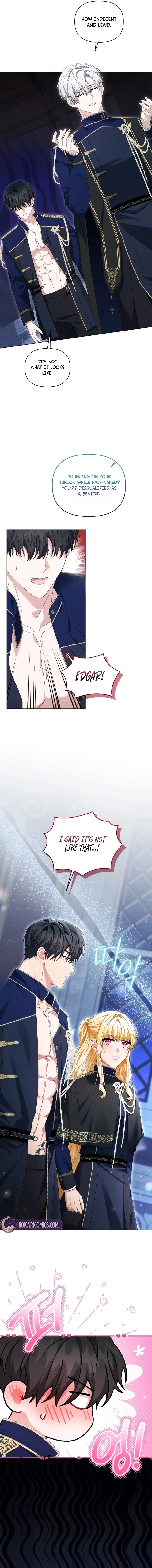 After Resignation, I Refuse the Obsession from the Male Leads Chapter 26 – Page 5