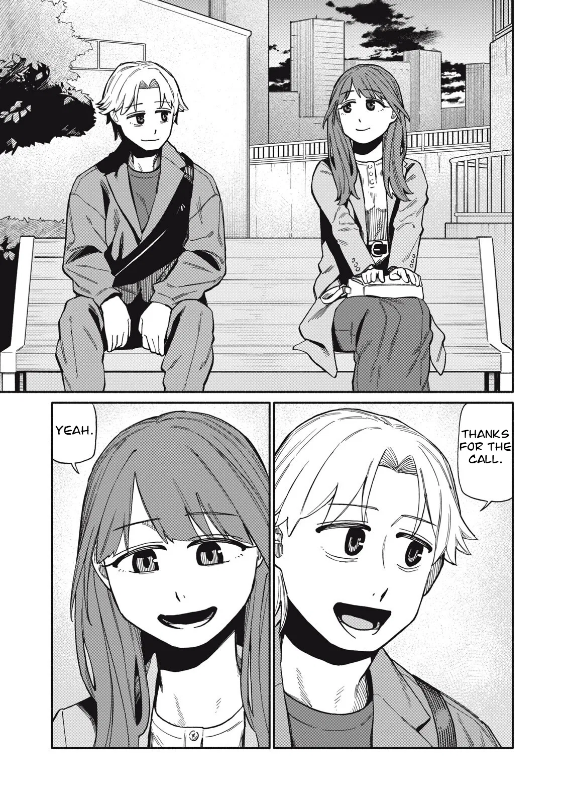 Boku wa Ano Yoru Ano Ko to Chapter 27 – Page 1