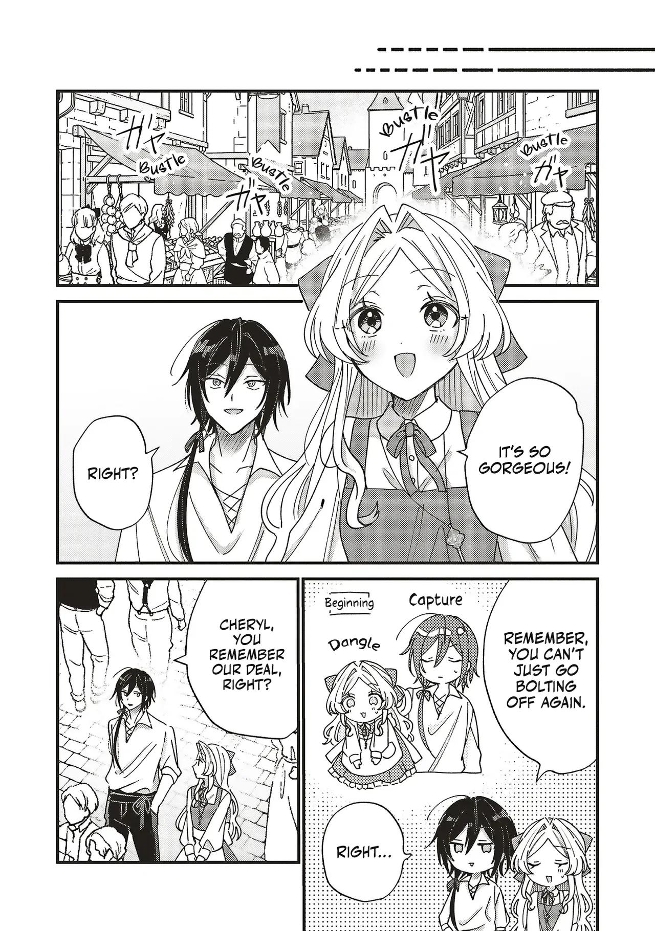 Senrihin Reijou Cheryl wa Jibun Okorosu Otto o Kago Shitai Chapter 6.2 – Page 1