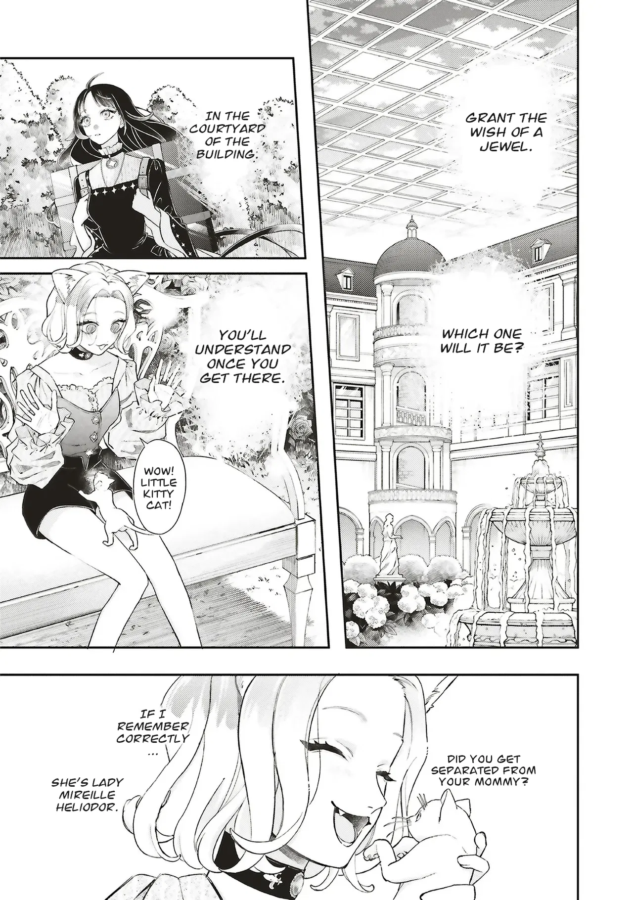 Tetsu Sabi to 1000 Carat Chapter 9 – Page 1