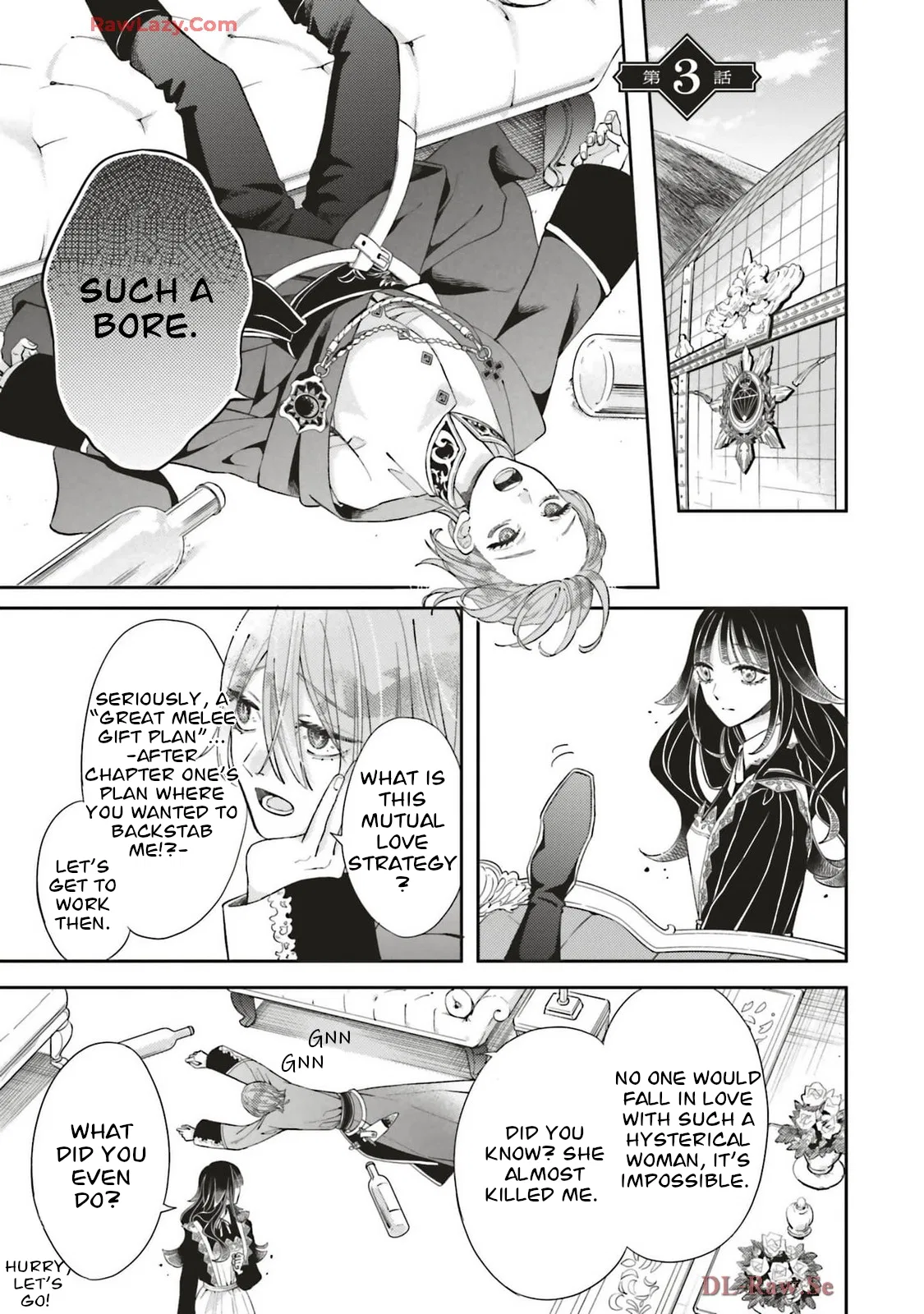 Tetsu Sabi to 1000 Carat Chapter 3 – Page 1