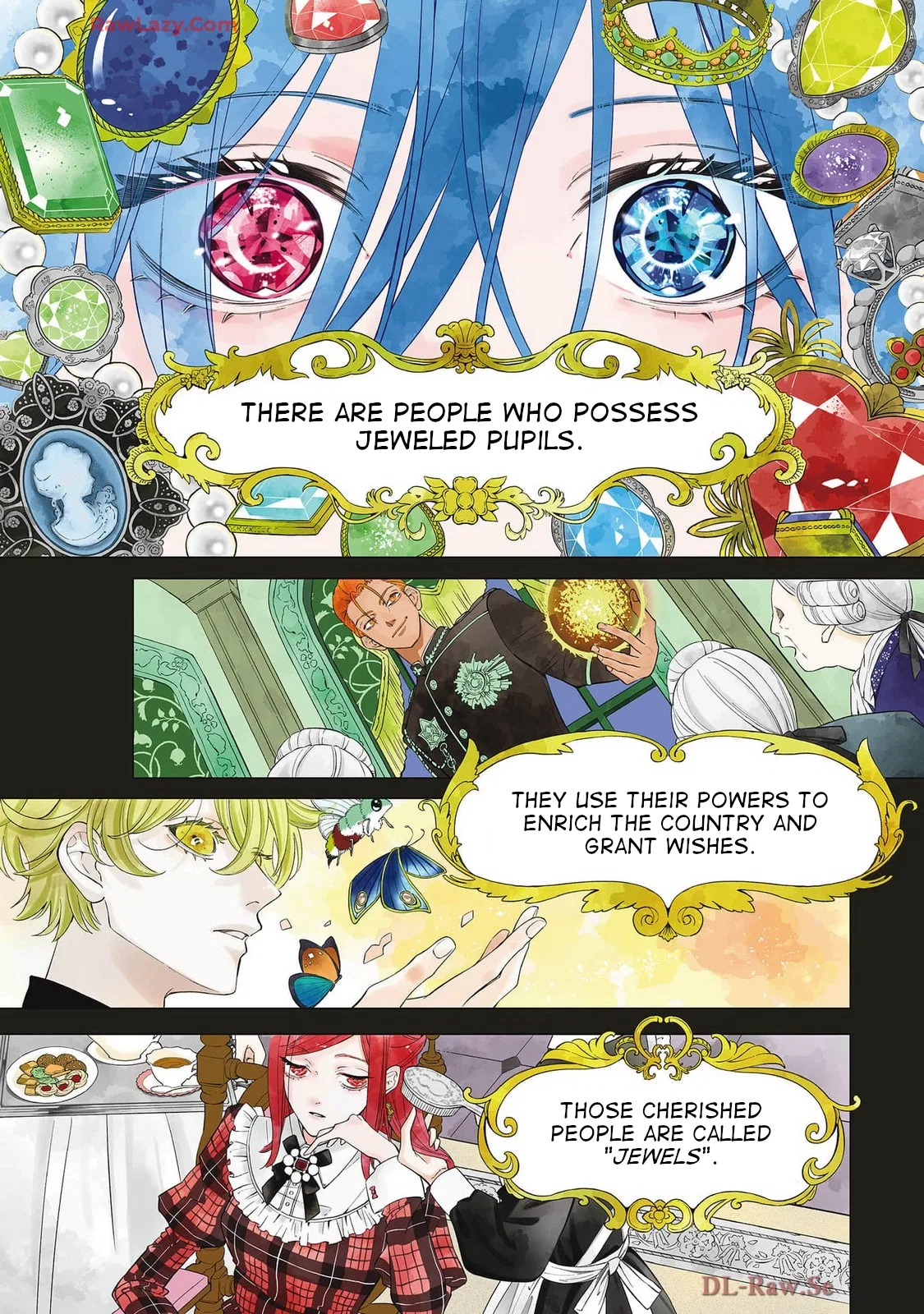 Tetsu Sabi to 1000 Carat Chapter 1 – Page 1