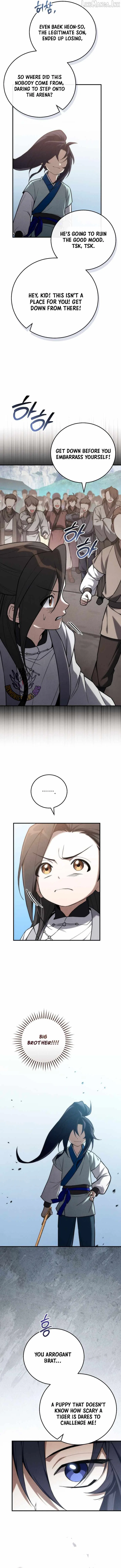 Third-rate Martial Family Becomes the Best Under Heaven Chapter 26 – Page 3