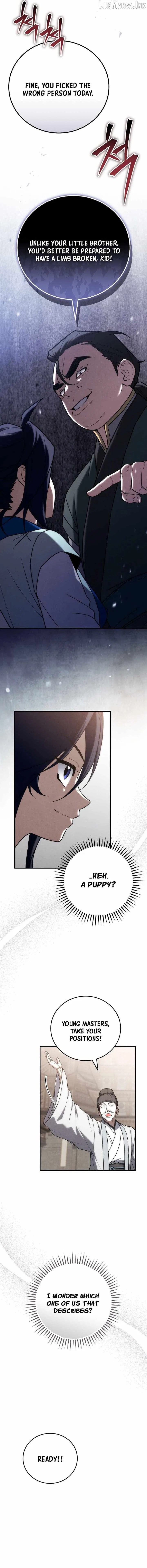 Third-rate Martial Family Becomes the Best Under Heaven Chapter 26 – Page 4