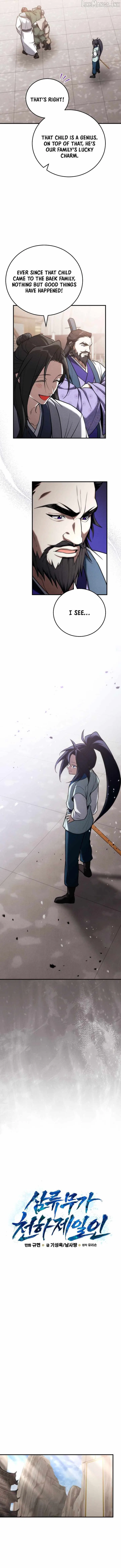 Third-rate Martial Family Becomes the Best Under Heaven Chapter 26 – Page 12
