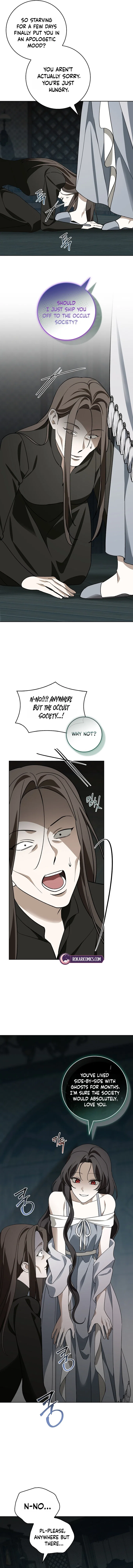 The 100 Curses of the Illeston Mansion Chapter 50 – Page 5