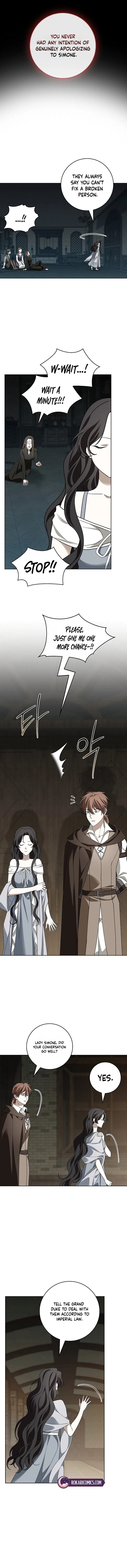The 100 Curses of the Illeston Mansion Chapter 50 – Page 9