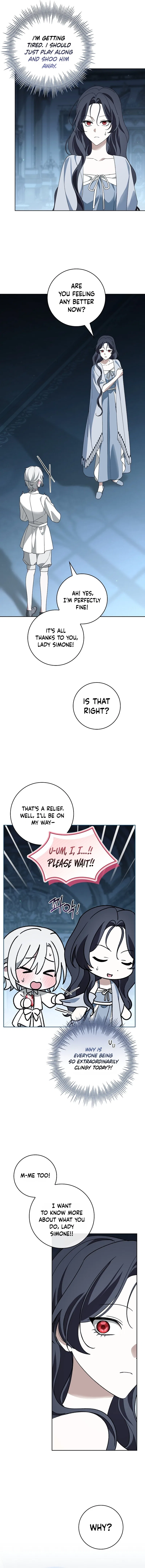 The 100 Curses of the Illeston Mansion Chapter 50 – Page 12