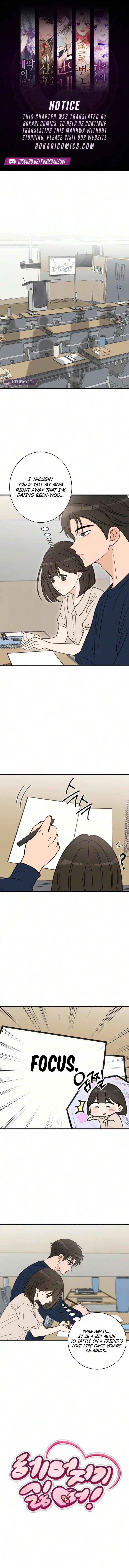 I Don't Want to Break Up Chapter 3 – Page 1