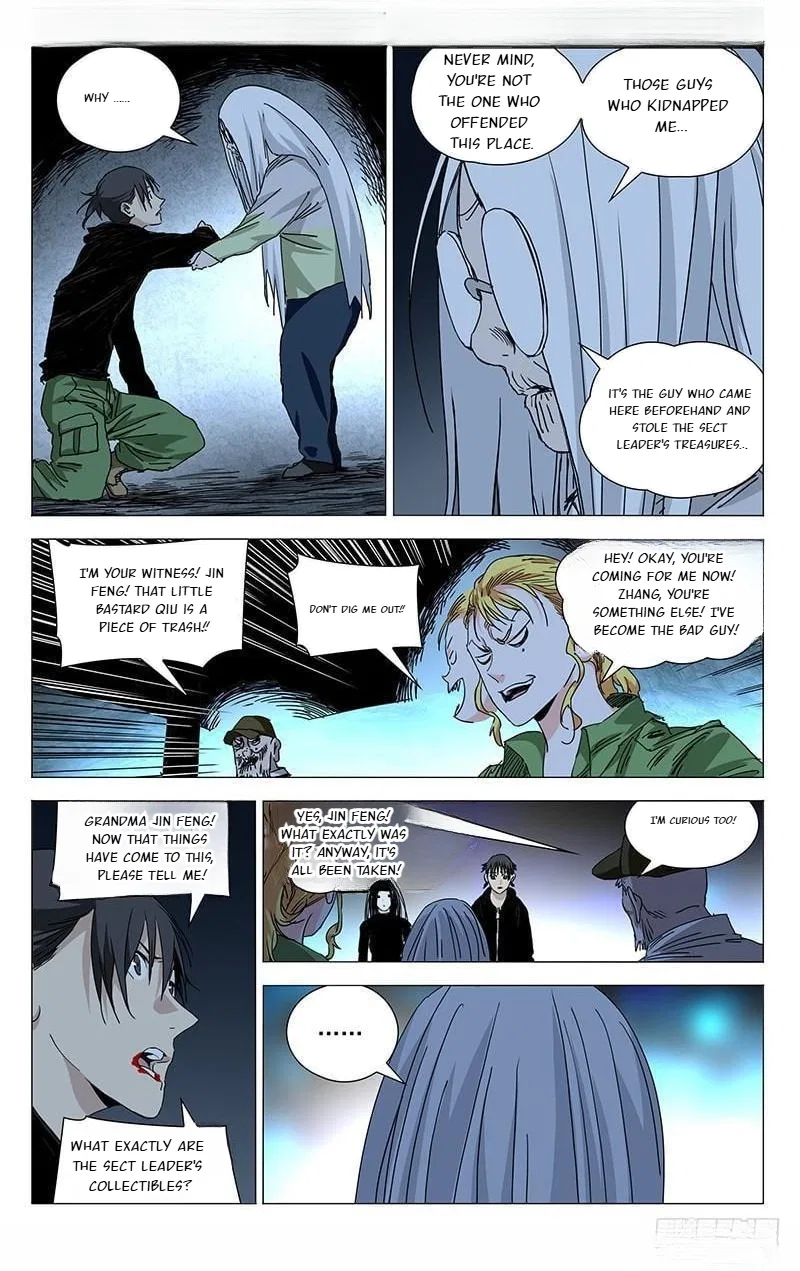 The Outcast (Dong Man Tang) Chapter 355 – Page 9