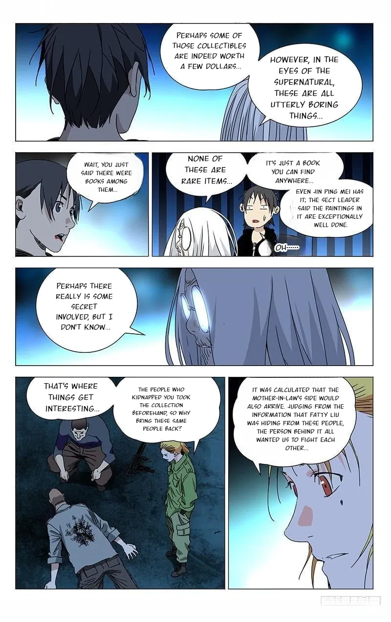 The Outcast (Dong Man Tang) Chapter 355 – Page 14