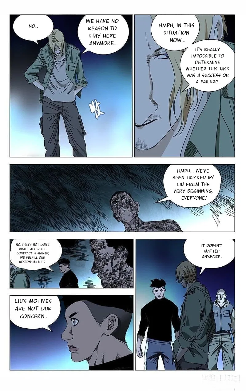 The Outcast (Dong Man Tang) Chapter 354 – Page 13