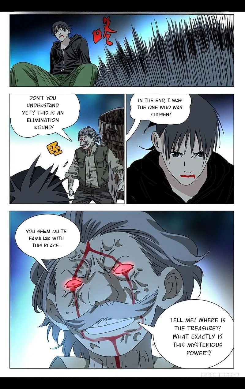 The Outcast (Dong Man Tang) Chapter 352 – Page 15