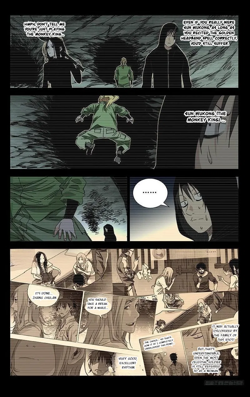 The Outcast (Dong Man Tang) Chapter 351 – Page 3