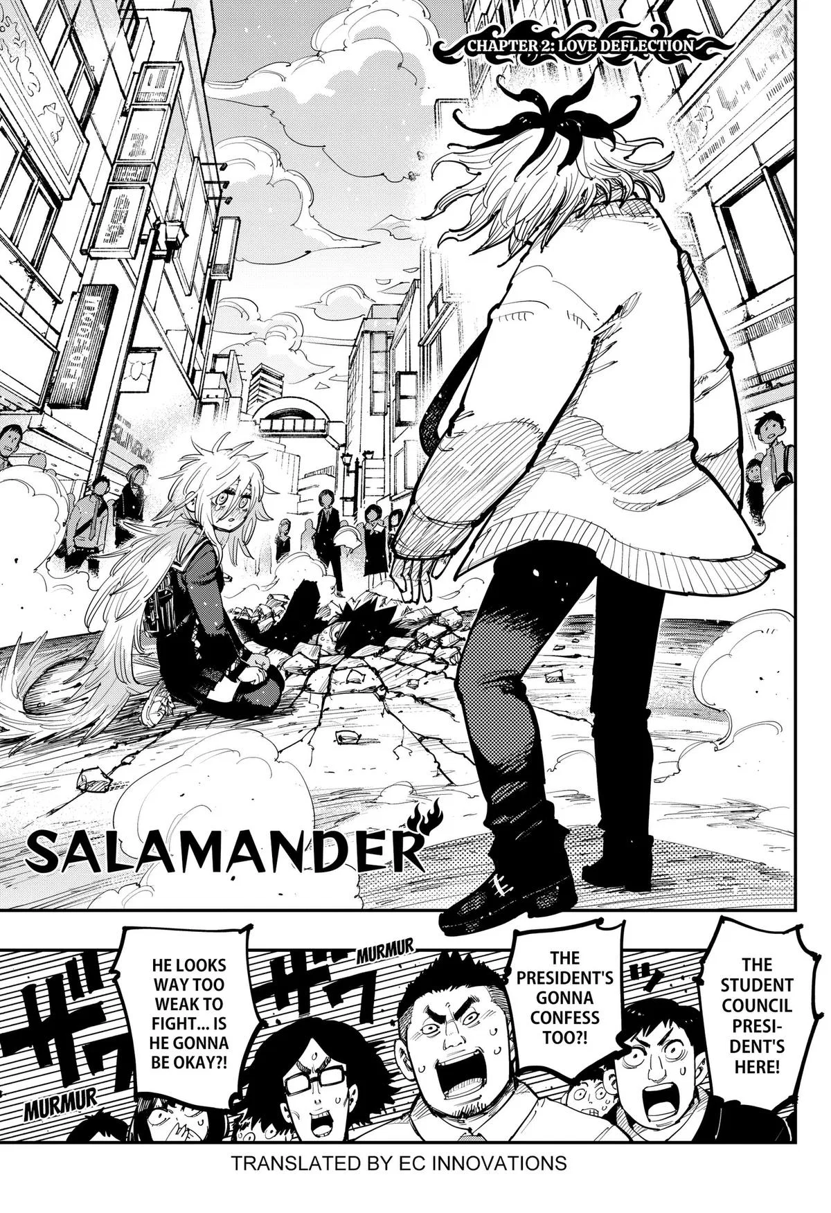 Salamander Chapter 2 – Page 1