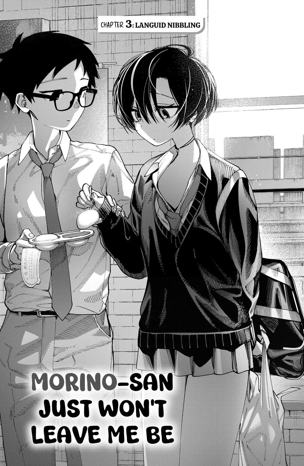 Morino-san Just Won't Leave Me Be Chapter 3 – Page 1