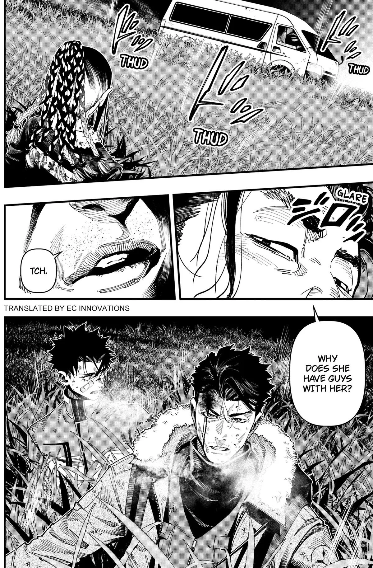 Monkey Hunting Chapter 6 – Page 2