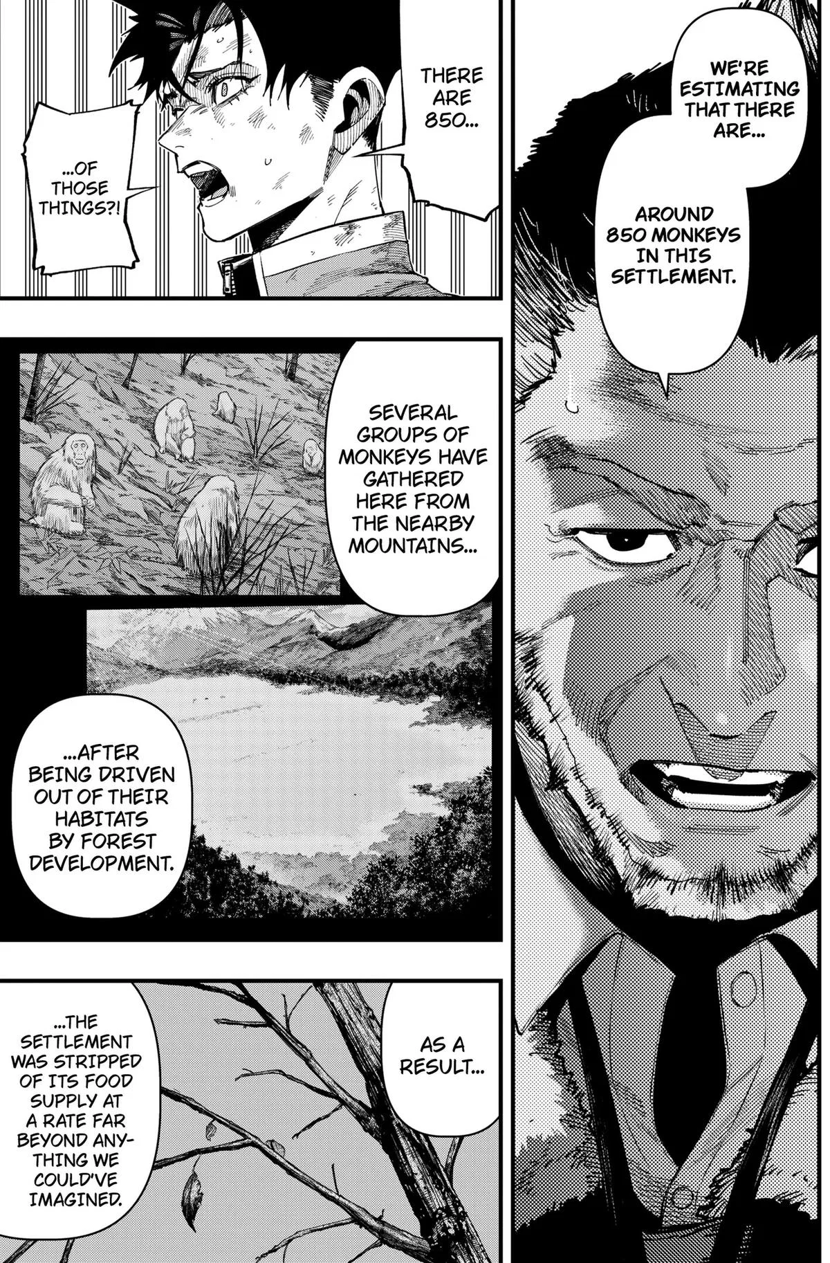 Monkey Hunting Chapter 6 – Page 15