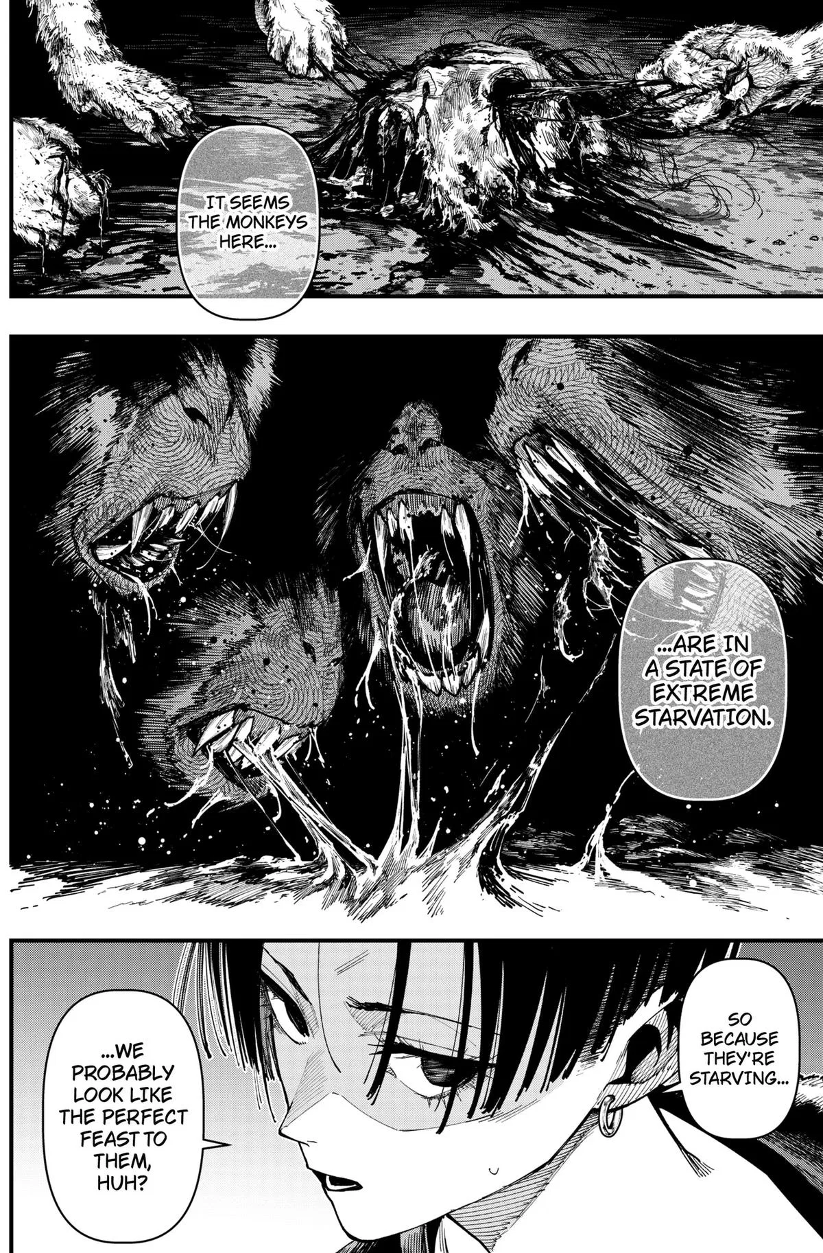 Monkey Hunting Chapter 6 – Page 16