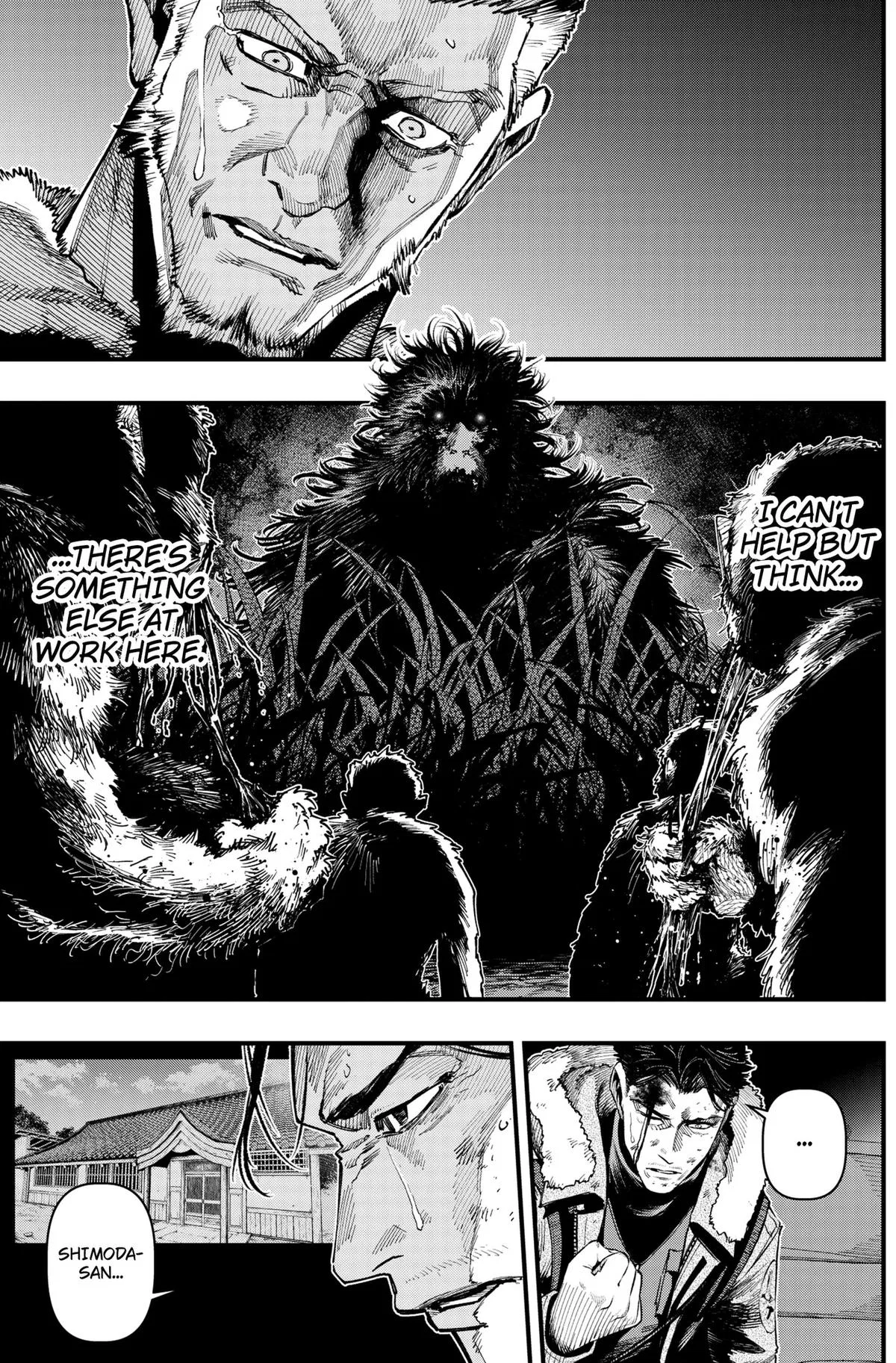 Monkey Hunting Chapter 6 – Page 17