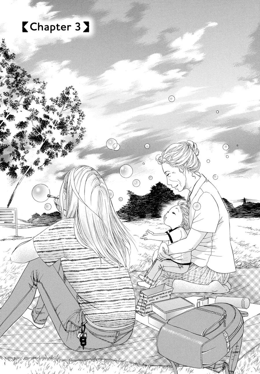Hand in Hand with Mu-chan - Lessons from My Autistic Daughter Chapter 3 – Page 1