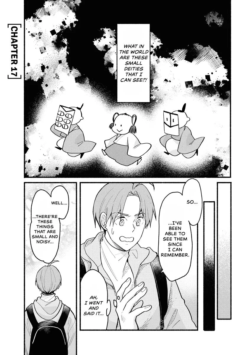 Curious People - Welcome to the Folklore Club Chapter 17 – Page 1