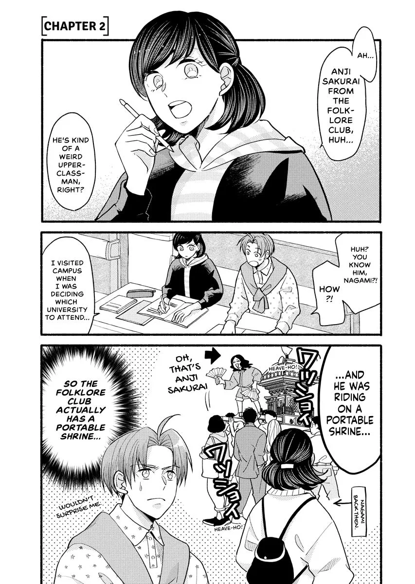 Curious People - Welcome to the Folklore Club Chapter 2 – Page 1