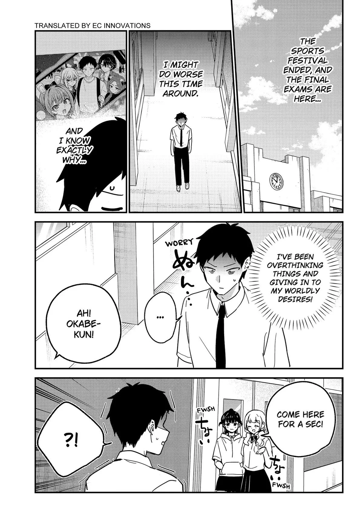 So You Weren't into Me?! Chapter 30 – Page 1