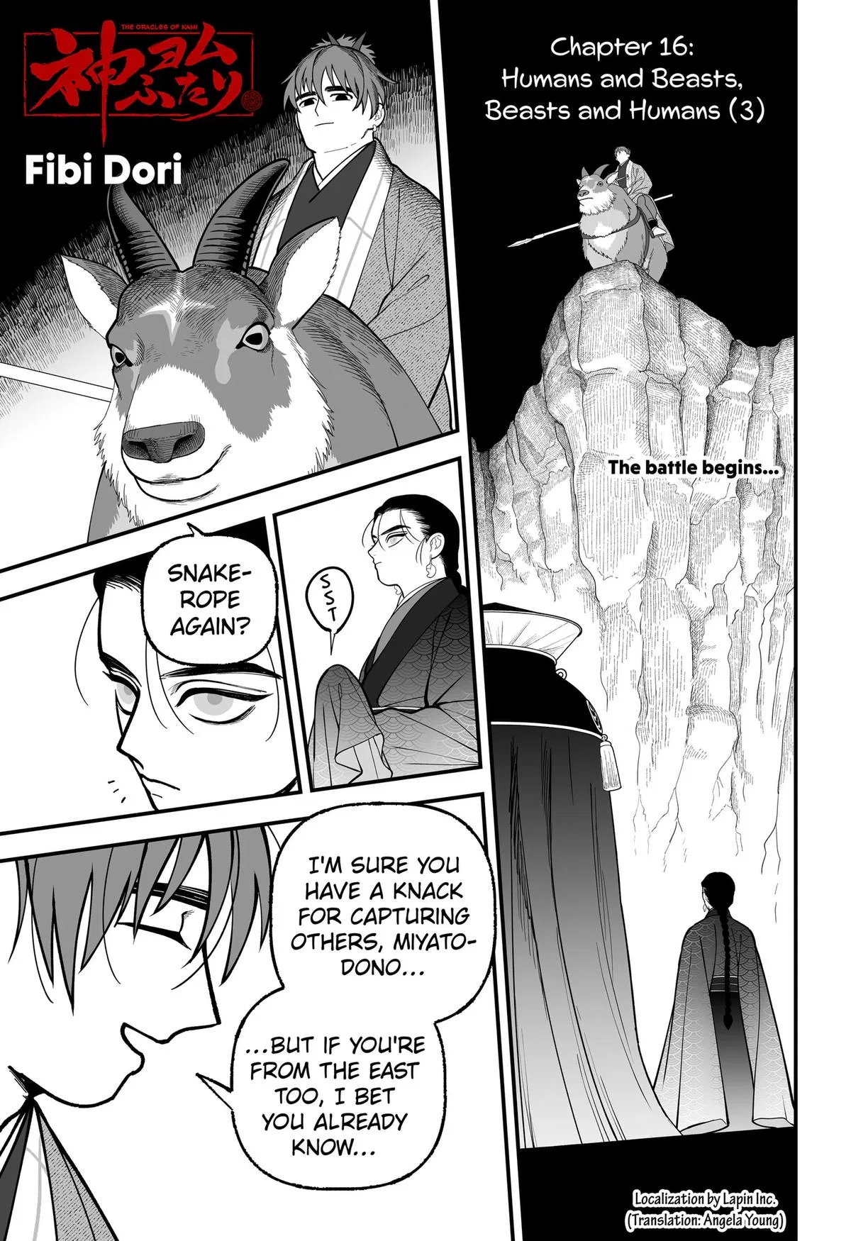 The Oracles of Kami Chapter 16 – Page 1
