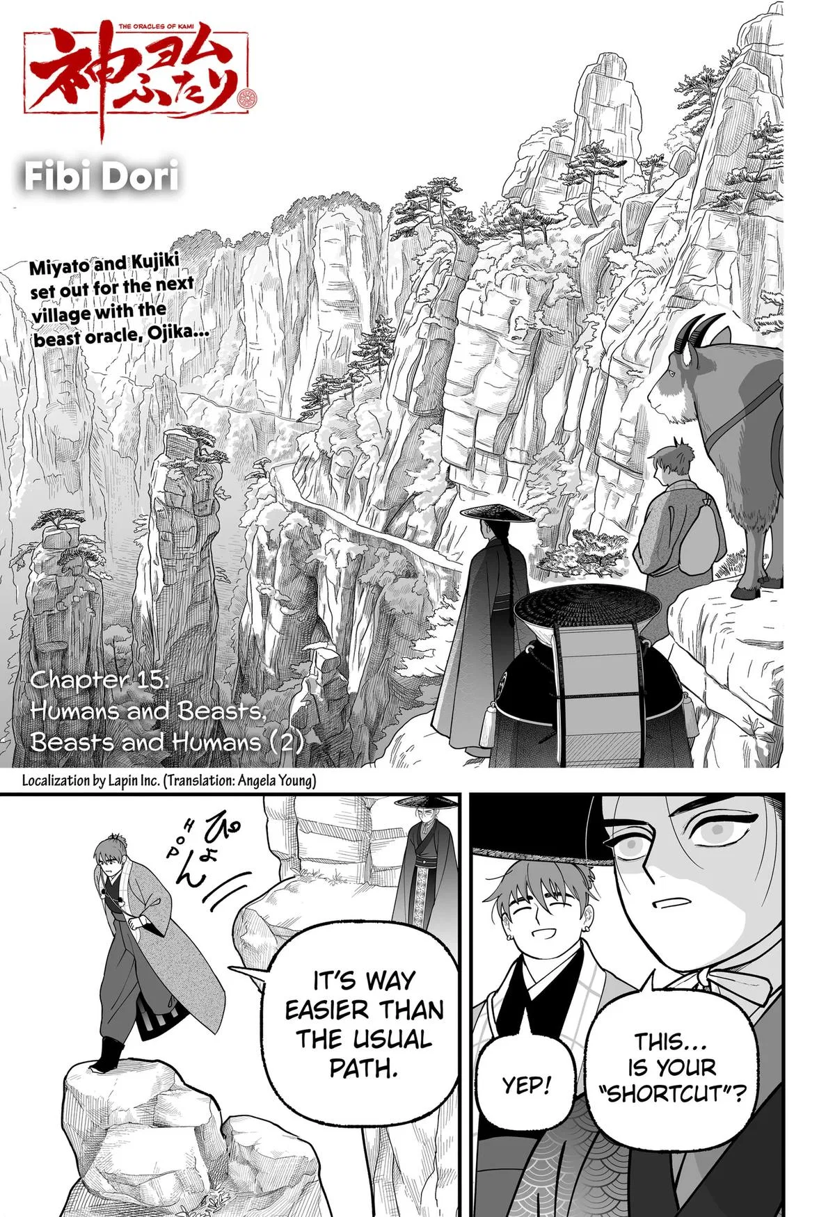 The Oracles of Kami Chapter 15 – Page 1
