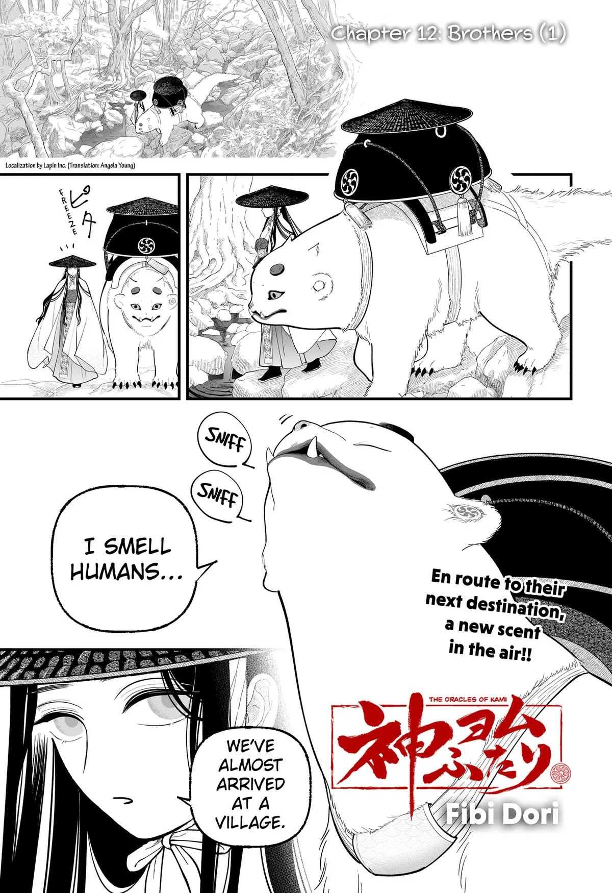 The Oracles of Kami Chapter 12 – Page 1