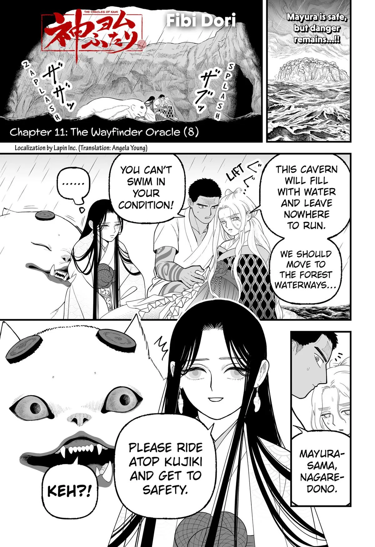 The Oracles of Kami Chapter 11 – Page 1