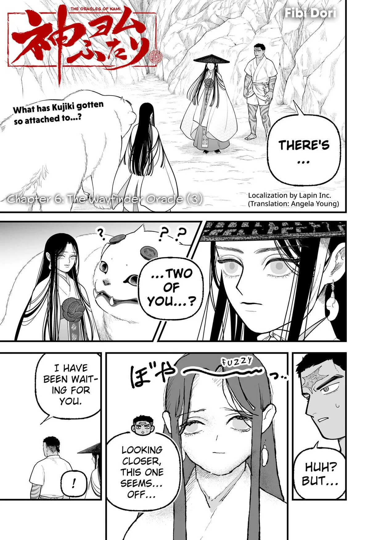 The Oracles of Kami Chapter 6 – Page 1