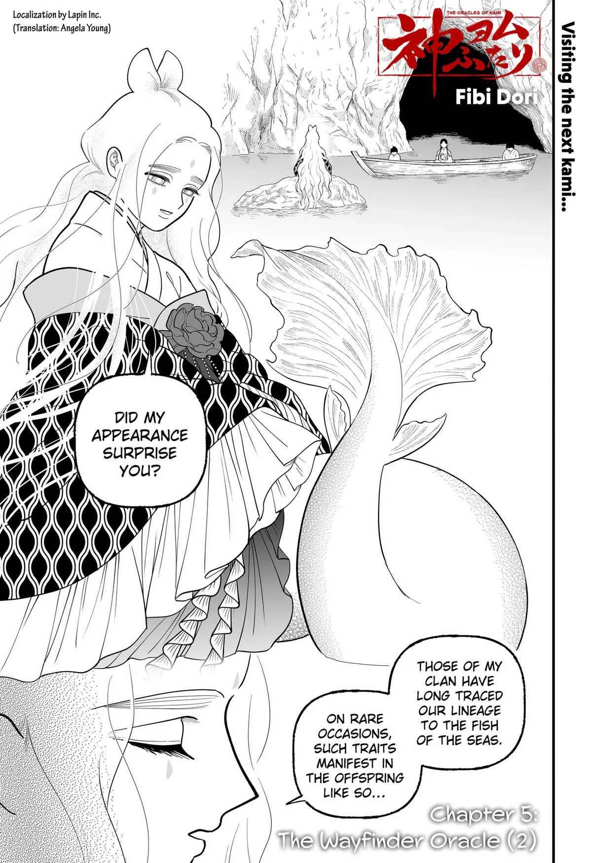 The Oracles of Kami Chapter 5 – Page 1
